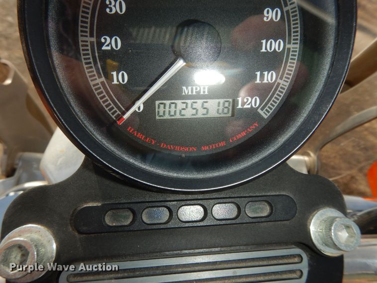 image for item KS9548 1997 Harley Davidson XLH 883  motorcycle