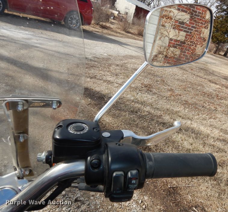 image for item KS9548 1997 Harley Davidson XLH 883  motorcycle