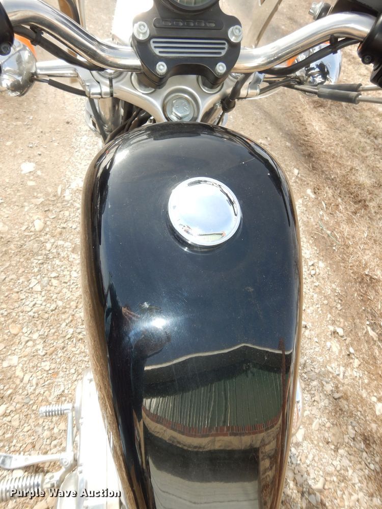 image for item KS9548 1997 Harley Davidson XLH 883  motorcycle