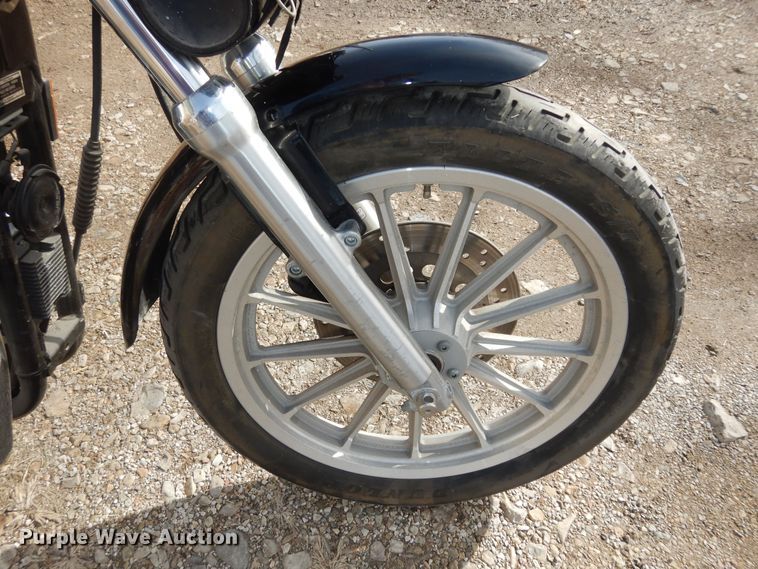 image for item KS9548 1997 Harley Davidson XLH 883  motorcycle