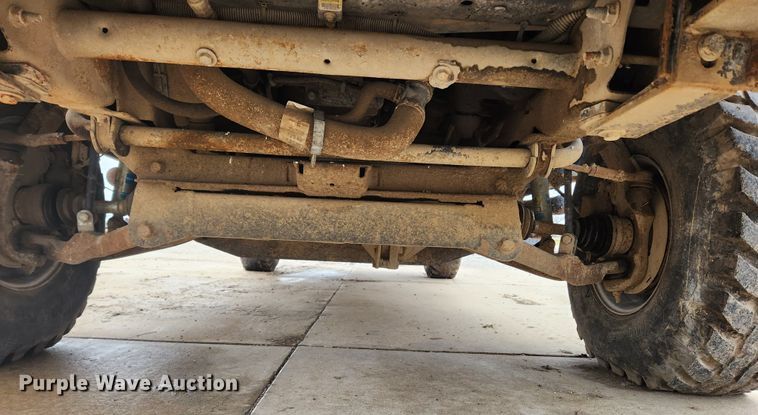 image for item KT9366 2008 GMC Sierra 2500HD  Crew Cab flatbed pickup truck