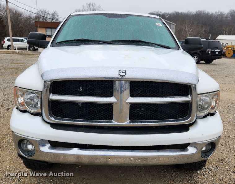 image for item KT9367 2003 Dodge Ram 2500  Quad Cab pickup truck