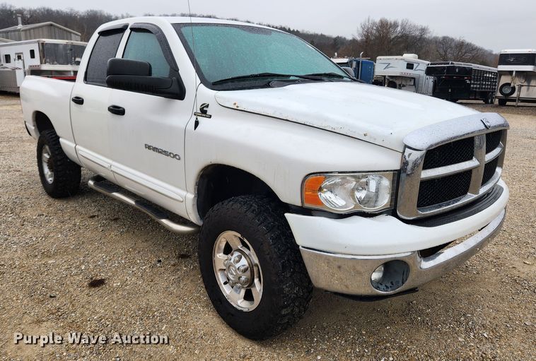 image for item KT9367 2003 Dodge Ram 2500  Quad Cab pickup truck