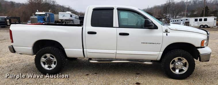image for item KT9367 2003 Dodge Ram 2500  Quad Cab pickup truck