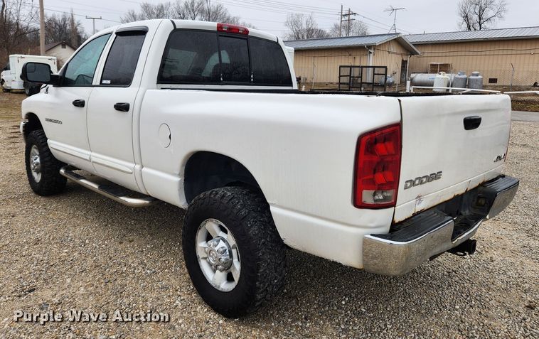 image for item KT9367 2003 Dodge Ram 2500  Quad Cab pickup truck