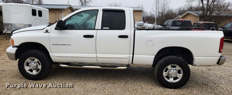 image for item KT9367 2003 Dodge Ram 2500  Quad Cab pickup truck