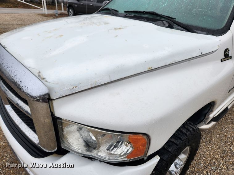 image for item KT9367 2003 Dodge Ram 2500  Quad Cab pickup truck