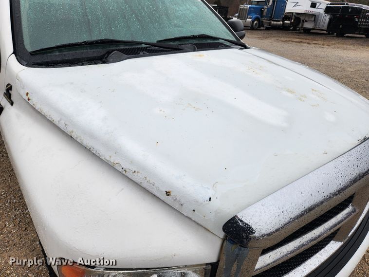 image for item KT9367 2003 Dodge Ram 2500  Quad Cab pickup truck