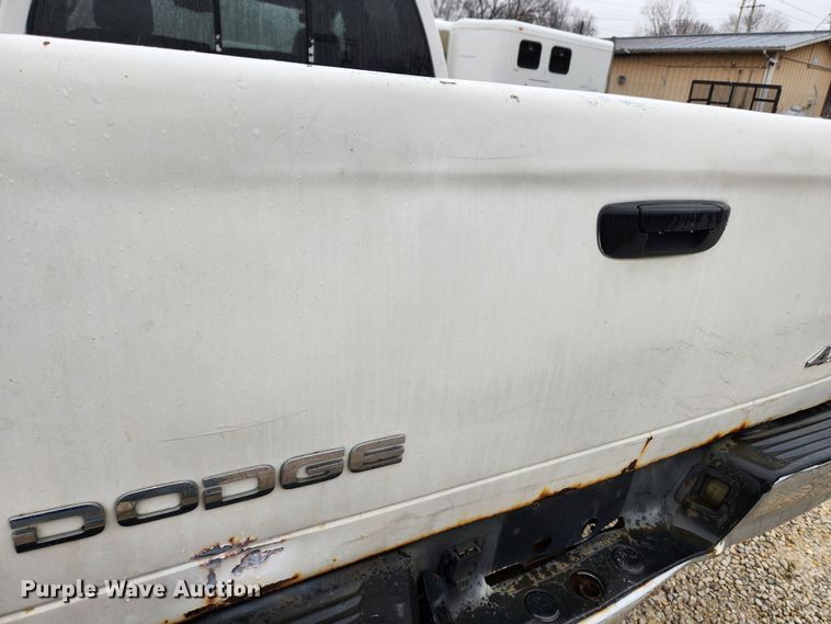 image for item KT9367 2003 Dodge Ram 2500  Quad Cab pickup truck