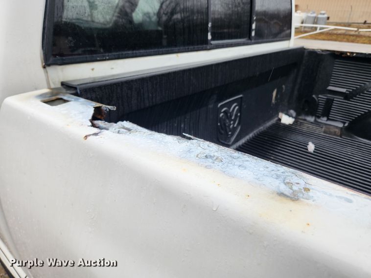 image for item KT9367 2003 Dodge Ram 2500  Quad Cab pickup truck