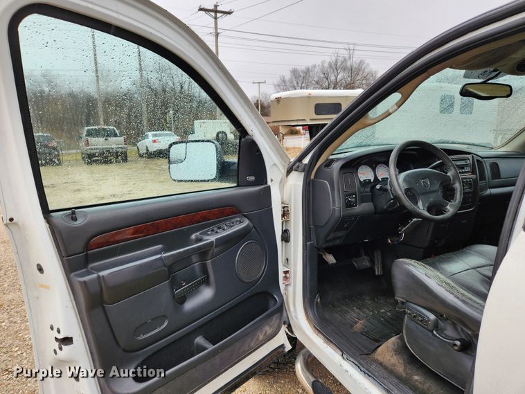 image for item KT9367 2003 Dodge Ram 2500  Quad Cab pickup truck