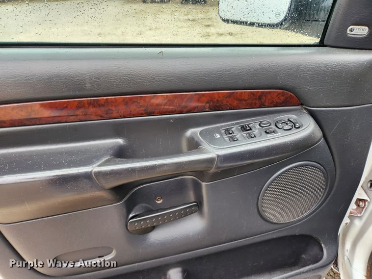 image for item KT9367 2003 Dodge Ram 2500  Quad Cab pickup truck