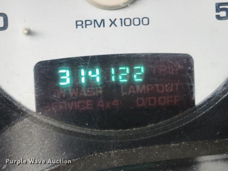 image for item KT9367 2003 Dodge Ram 2500  Quad Cab pickup truck