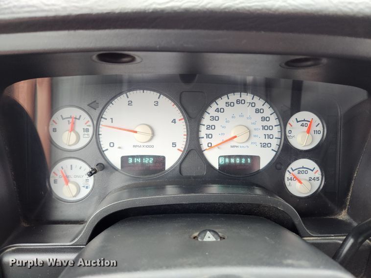 image for item KT9367 2003 Dodge Ram 2500  Quad Cab pickup truck