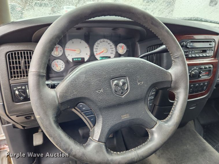 image for item KT9367 2003 Dodge Ram 2500  Quad Cab pickup truck