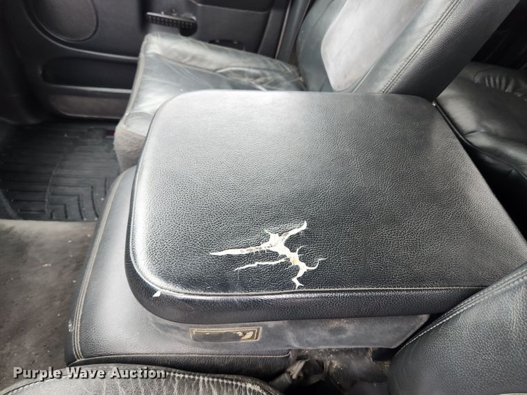 image for item KT9367 2003 Dodge Ram 2500  Quad Cab pickup truck