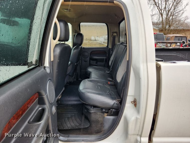 image for item KT9367 2003 Dodge Ram 2500  Quad Cab pickup truck