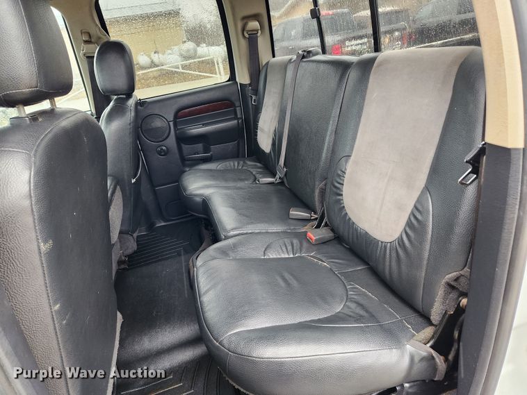 image for item KT9367 2003 Dodge Ram 2500  Quad Cab pickup truck