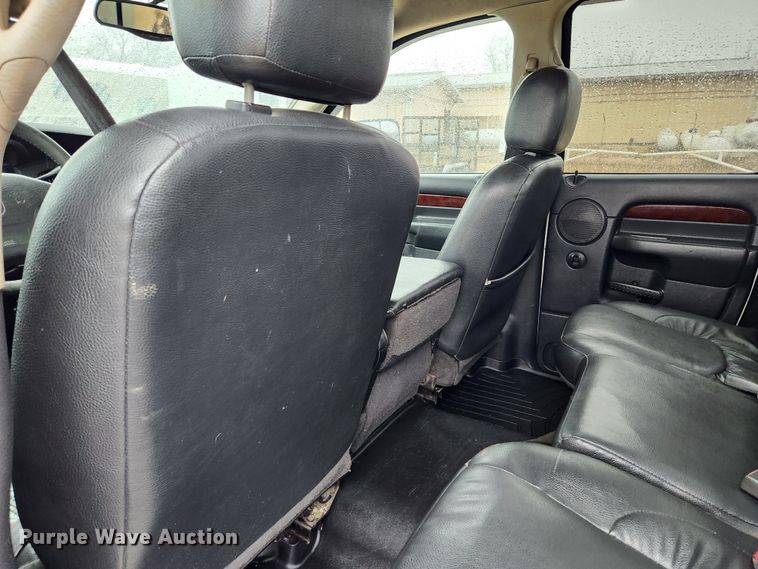image for item KT9367 2003 Dodge Ram 2500  Quad Cab pickup truck