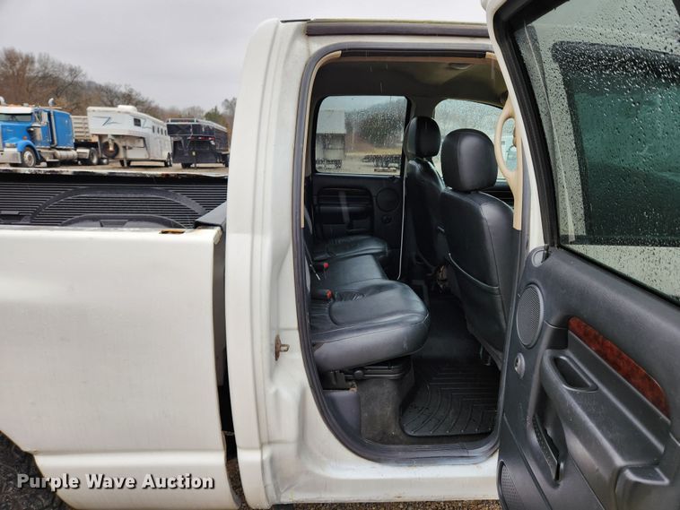 image for item KT9367 2003 Dodge Ram 2500  Quad Cab pickup truck