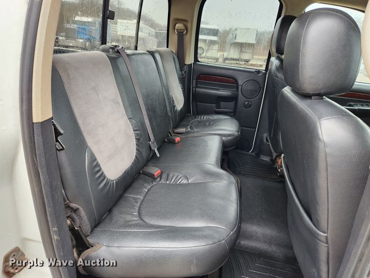 image for item KT9367 2003 Dodge Ram 2500  Quad Cab pickup truck