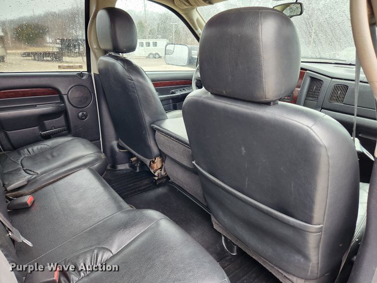 image for item KT9367 2003 Dodge Ram 2500  Quad Cab pickup truck