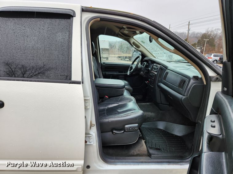 image for item KT9367 2003 Dodge Ram 2500  Quad Cab pickup truck
