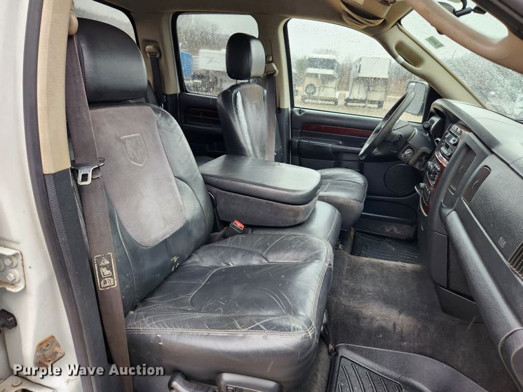 image for item KT9367 2003 Dodge Ram 2500  Quad Cab pickup truck
