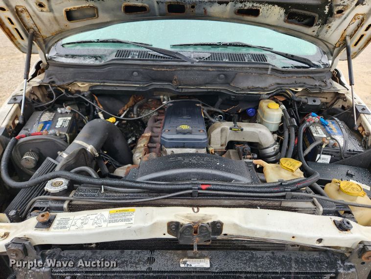 image for item KT9367 2003 Dodge Ram 2500  Quad Cab pickup truck