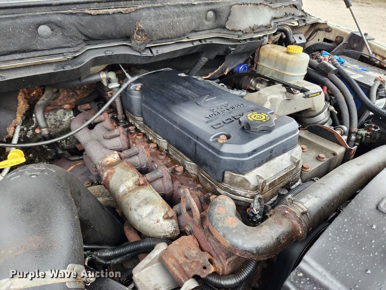 image for item KT9367 2003 Dodge Ram 2500  Quad Cab pickup truck