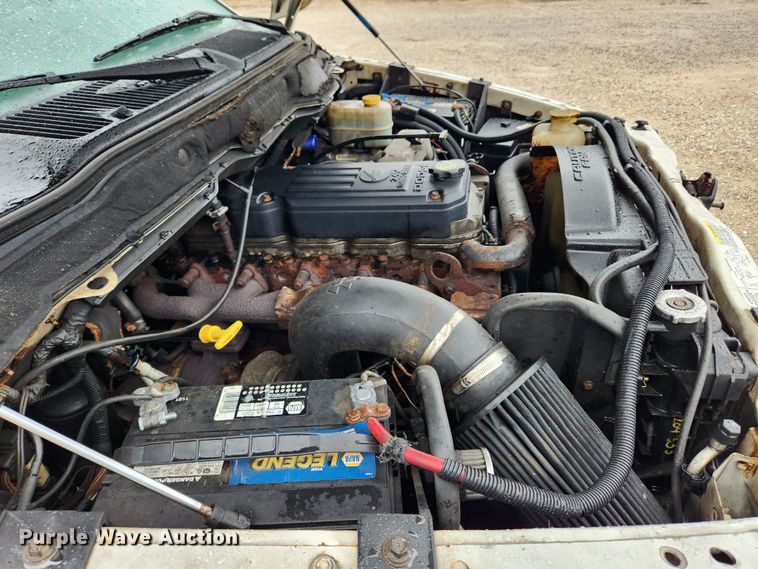 image for item KT9367 2003 Dodge Ram 2500  Quad Cab pickup truck