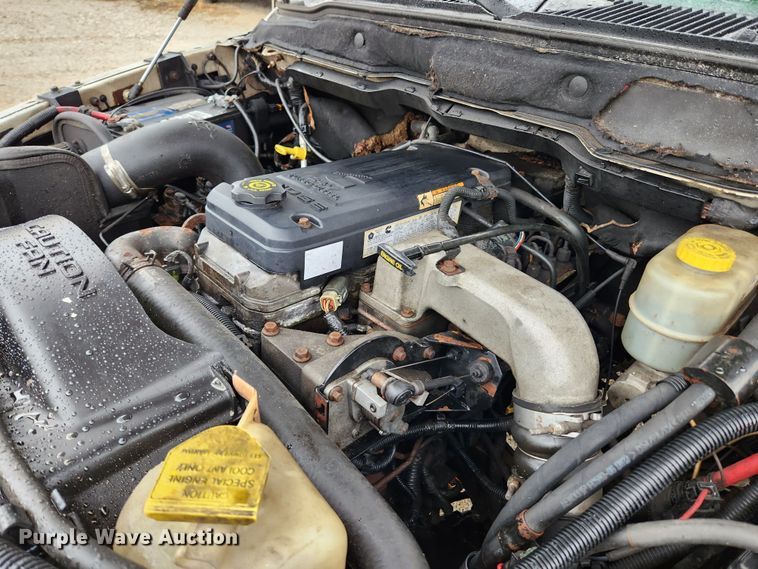 image for item KT9367 2003 Dodge Ram 2500  Quad Cab pickup truck