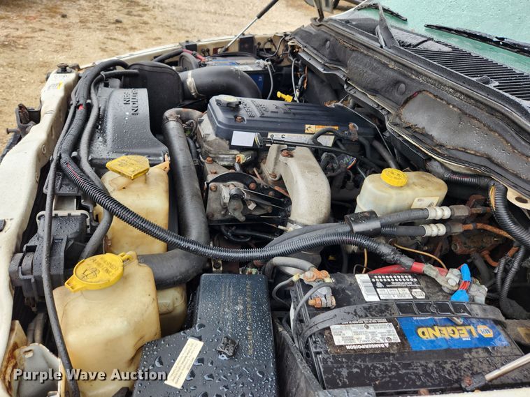 image for item KT9367 2003 Dodge Ram 2500  Quad Cab pickup truck