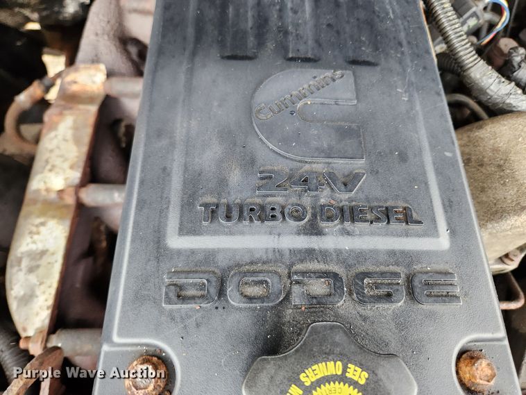 image for item KT9367 2003 Dodge Ram 2500  Quad Cab pickup truck