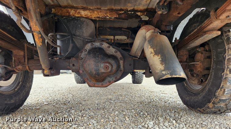 image for item KT9367 2003 Dodge Ram 2500  Quad Cab pickup truck