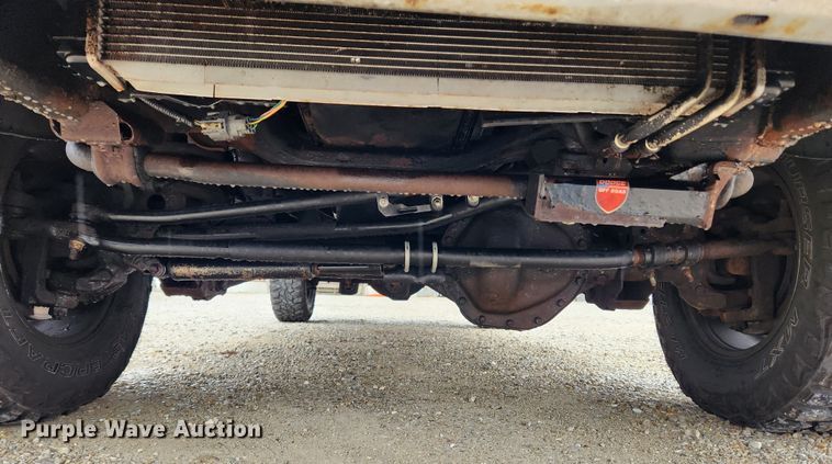 image for item KT9367 2003 Dodge Ram 2500  Quad Cab pickup truck