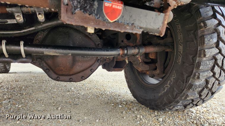 image for item KT9367 2003 Dodge Ram 2500  Quad Cab pickup truck