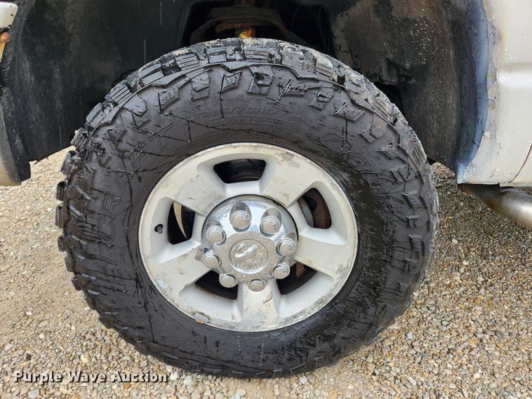 image for item KT9367 2003 Dodge Ram 2500  Quad Cab pickup truck