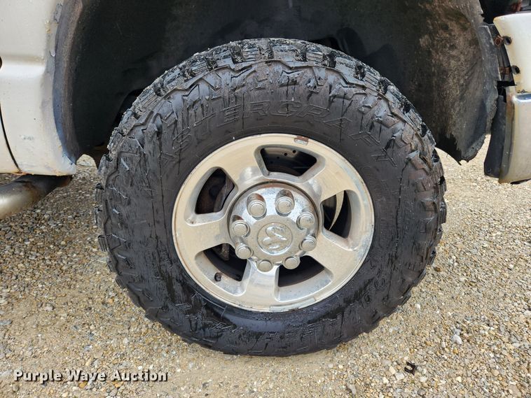 image for item KT9367 2003 Dodge Ram 2500  Quad Cab pickup truck