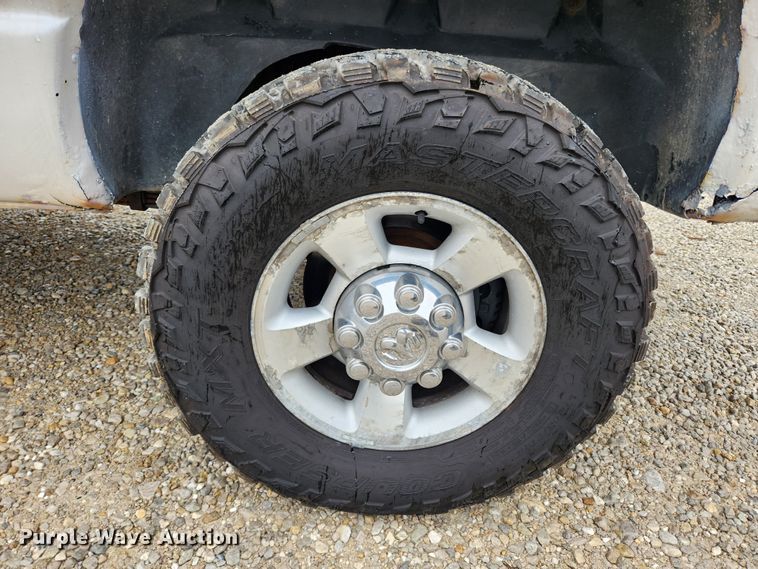 image for item KT9367 2003 Dodge Ram 2500  Quad Cab pickup truck