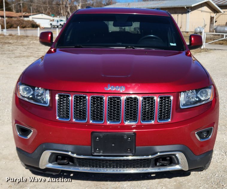 image for item KT9381 2015 Jeep Grand Cherokee Laredo  SUV