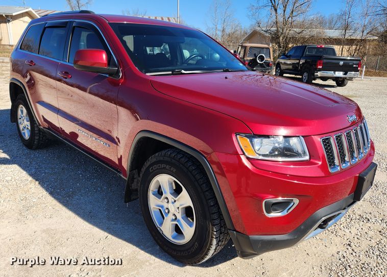 image for item KT9381 2015 Jeep Grand Cherokee Laredo  SUV