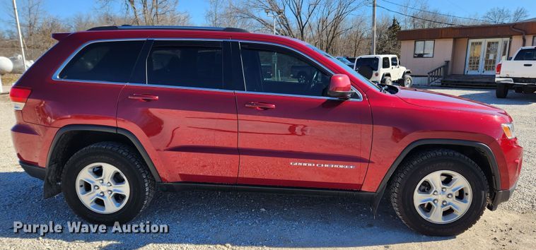 image for item KT9381 2015 Jeep Grand Cherokee Laredo  SUV