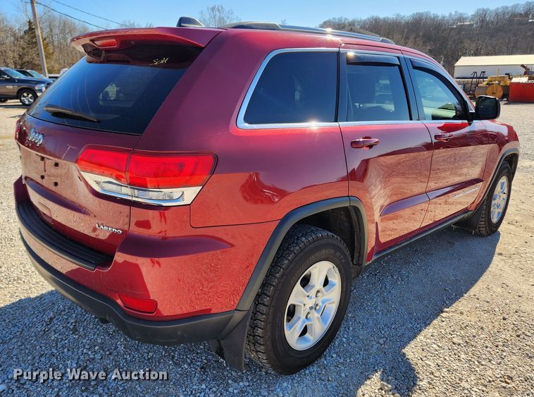 image for item KT9381 2015 Jeep Grand Cherokee Laredo  SUV