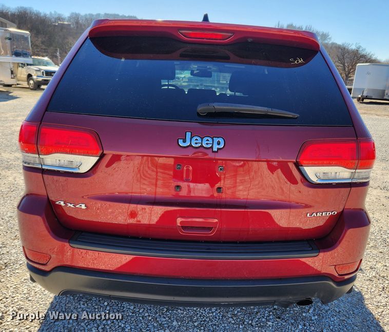 image for item KT9381 2015 Jeep Grand Cherokee Laredo  SUV