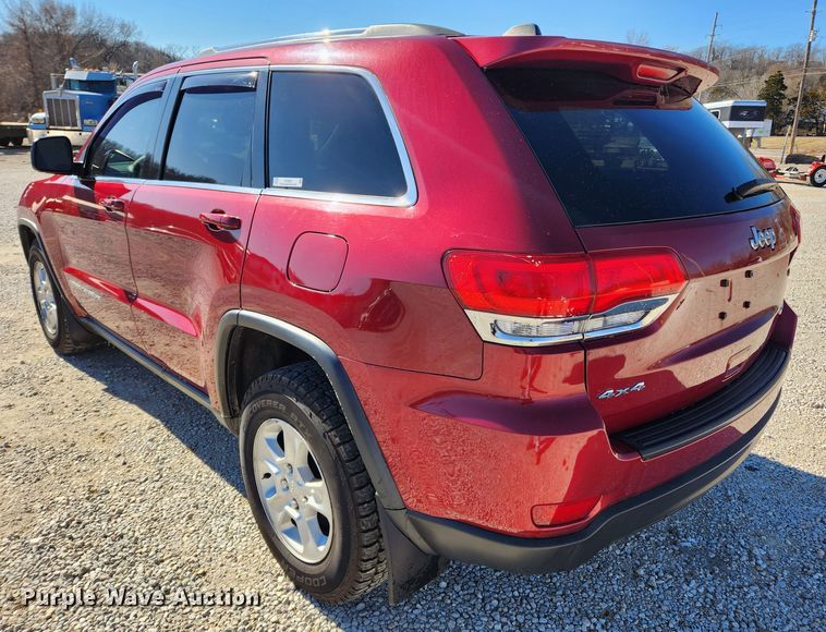 image for item KT9381 2015 Jeep Grand Cherokee Laredo  SUV