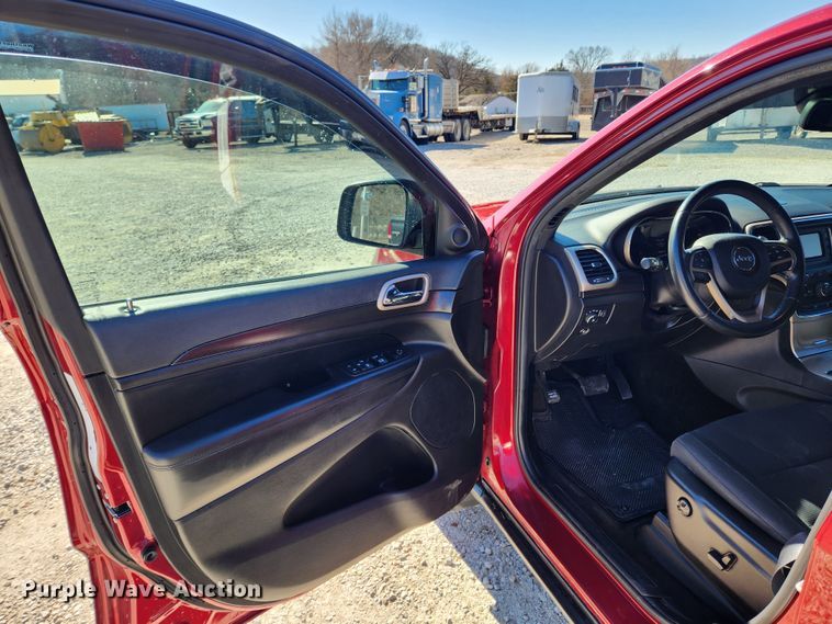 image for item KT9381 2015 Jeep Grand Cherokee Laredo  SUV