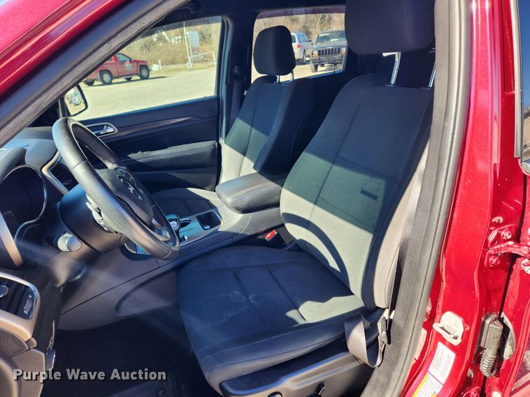 image for item KT9381 2015 Jeep Grand Cherokee Laredo  SUV