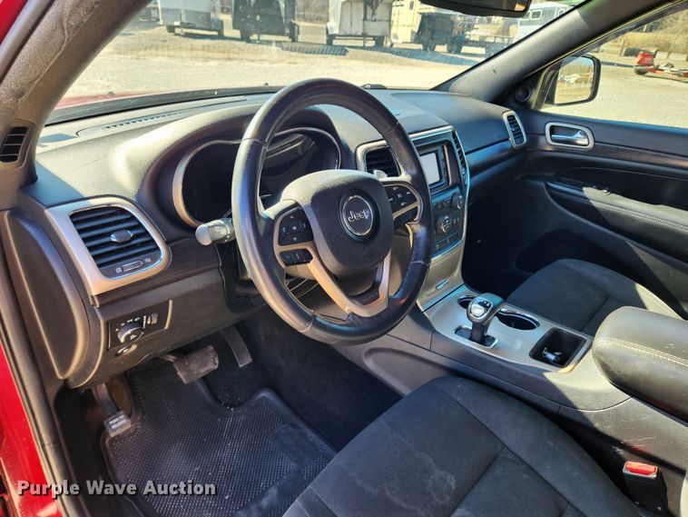 image for item KT9381 2015 Jeep Grand Cherokee Laredo  SUV