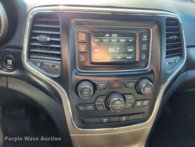 image for item KT9381 2015 Jeep Grand Cherokee Laredo  SUV